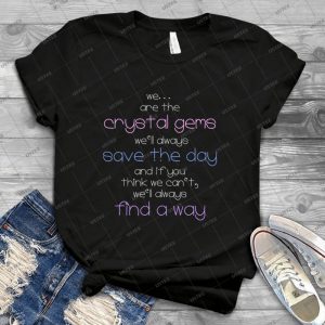 Steven Universe Theme Song 10 - Best Unisex Trending Handmade T-shirt Gift Idea For Men T-shirt For Woman