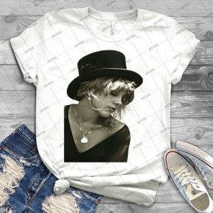 Stevie Nicks - Gift Idea Shirt For Men Tee For Women Classic Retro Vintage Graphic T-Shirt