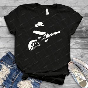 Stevie Ray Vaughan-White - Best Unisex Trending Handmade T-shirt Gift Idea For Men T-shirt For Woman
