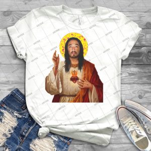 Stevus Christ -Steve Aoki- Dim Mak - Best Unisex Trending Handmade T-shirt Gift Idea For Men T-shirt For Woman