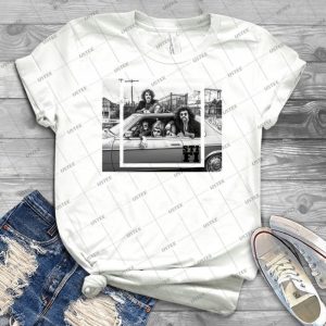Sticky Fingers - Vintage Men's Shirt Tshirt For Women Classic Handmade Shirt Retro Graphic Tee