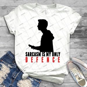 Stiles Stilinski - Sarcasm Is My Only Defence 40 - Trending Shirt For Women Vintage Retro Tee For Men Kid's T-Shirt Handmade Shirt