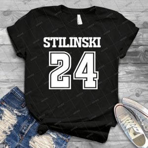 Stiles Stilinski Lacrosse Jersey - Back 58 - Trending Shirt For Women Vintage Retro Tee For Men Kid's T-Shirt Handmade Shirt