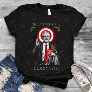 Stille Nacht, Corbynite - Vintage Men's Shirt Tshirt For Women Classic Handmade Shirt Retro Graphic Tee
