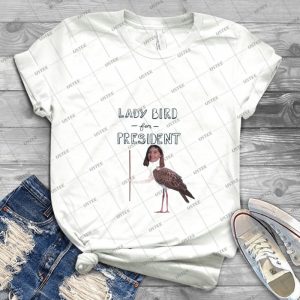Stimme Fr Lady Bird Dir- Greta Gerwig - Gift Idea Shirt For Men Tee For Women Classic Retro Vintage Graphic T-Shirt