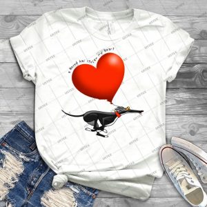 Stolen Heart - Black Hound 55 - Trending Shirt For Women Vintage Retro Tee For Men Kid's T-Shirt Handmade Shirt