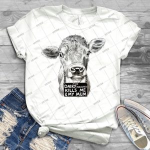 Stolen Lives- Stolen Milk- - Best Unisex Trending Handmade T-shirt Gift Idea For Men T-shirt For Woman
