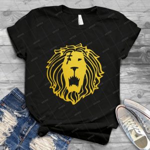 Stolz, Der Lã¶we - Vintage Men's Shirt Tshirt For Women Classic Handmade Shirt Retro Graphic Tee