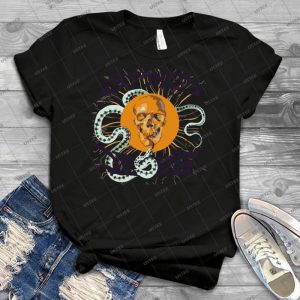Stoned Jesus Artwork - Gift Idea Shirt For Men Tee For Women Classic Retro Vintage Graphic T-Shirt