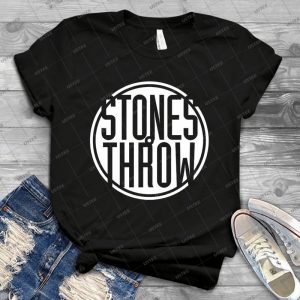 Stones Throw - Gift Idea Shirt For Men Tee For Women Classic Retro Vintage Graphic T-Shirt
