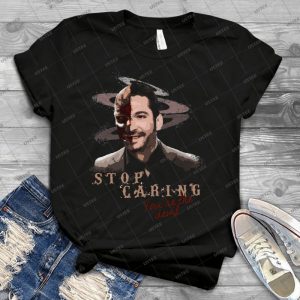 Stop Caring 60 - Trending Shirt For Women Vintage Retro Tee For Men Kid's T-Shirt Handmade Shirt