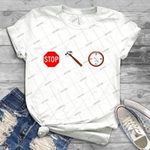 Stop Hammertime 74 - Best Unisex Trending Handmade T-shirt Gift Idea For Men T-shirt For Woman