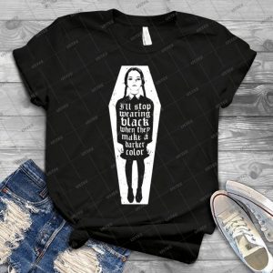 Stop Wearing Black 98 - Trending Shirt For Women Vintage Retro Tee For Men Kid's T-Shirt Handmade Shirt