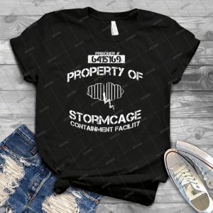 Stormcage Containment Facility White Writing 72 - Best Unisex Trending Handmade T-shirt Gift Idea For Men T-shirt For Woman