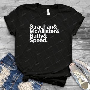 Strachan & Mcallister & Batty & Speed - Best Unisex Trending Handmade T-shirt Gift Idea For Men T-shirt For Woman