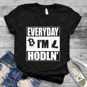 Straight Outta Blockchain - Vintage Men's Shirt Tshirt For Women Classic Handmade Shirt Retro Graphic Tee