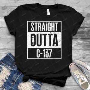 Straight Outta C-137 - Best Unisex Trending Handmade T-shirt Gift Idea For Men T-shirt For Woman