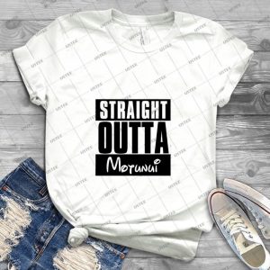 Straight Outta Motunui - Best Unisex Trending Handmade T-shirt Gift Idea For Men T-shirt For Woman