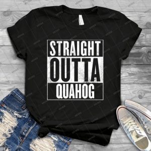 Straight Outta Quahog - The Family Guy 10 - Gift Idea Shirt For Men Tee For Women Classic Retro Vintage Graphic T-Shirt
