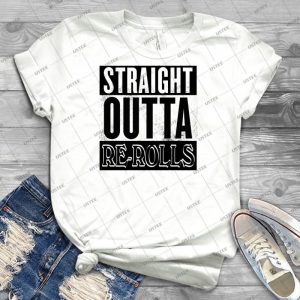 Straight Outta Re-Rolls 42 - Trending Shirt For Women Vintage Retro Tee For Men Kid's T-Shirt Handmade Shirt