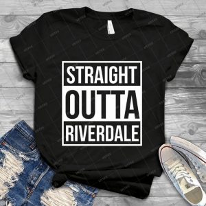 Straight Outta Riverdale - Vintage Men's Shirt Tshirt For Women Classic Handmade Shirt Retro Graphic Tee