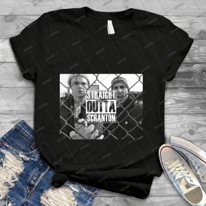 Straight Outta Scranton - Best Unisex Trending Handmade T-shirt Gift Idea For Men T-shirt For Woman