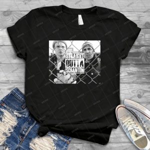 Straight Outta Scranton - Gift Idea Shirt For Men Tee For Women Classic Retro Vintage Graphic T-Shirt