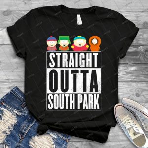 Straight Outta South Park 79 - Gift Idea Shirt For Men Tee For Women Classic Retro Vintage Graphic T-Shirt