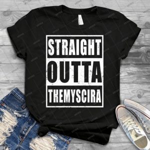 Straight Outta Themyscira - Gift Idea Shirt For Men Tee For Women Classic Retro Vintage Graphic T-Shirt