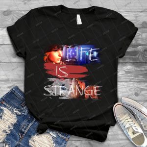 Strange-3 21 - Gift Idea Shirt For Men Tee For Women Classic Retro Vintage Graphic T-Shirt