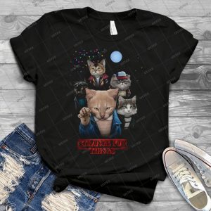 Strange Fur Things - Best Unisex Trending Handmade T-shirt Gift Idea For Men T-shirt For Woman