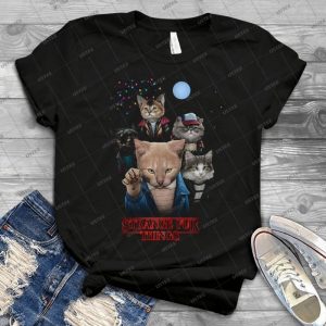 Strange Fur Things 94 - Gift Idea Shirt For Men Tee For Women Classic Retro Vintage Graphic T-Shirt