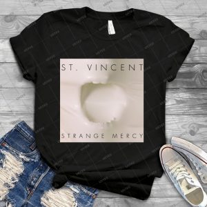 Strange Mercy- St- Vincent - Best Unisex Trending Handmade T-shirt Gift Idea For Men T-shirt For Woman
