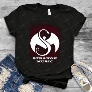 Strange Music - Best Unisex Trending Handmade T-shirt Gift Idea For Men T-shirt For Woman