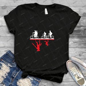 Stranger Bikes - Best Unisex Trending Handmade T-shirt Gift Idea For Men T-shirt For Woman