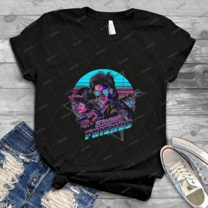 Stranger Friends Steve Harrington 45 - Vintage Men's Shirt Tshirt For Women Classic Handmade Shirt Retro Graphic Tee