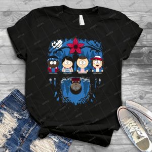 Stranger Park 91 - Vintage Men's Shirt Tshirt For Women Classic Handmade Shirt Retro Graphic Tee