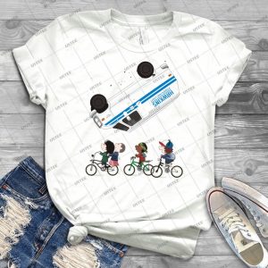 Stranger Peanuts - Gift Idea Shirt For Men Tee For Women Classic Retro Vintage Graphic T-Shirt