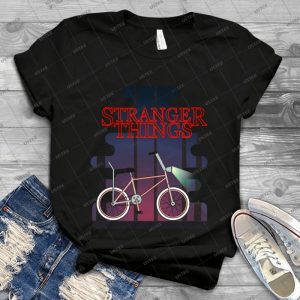 Stranger Things- Bicycle - Gift Idea Shirt For Men Tee For Women Classic Retro Vintage Graphic T-Shirt