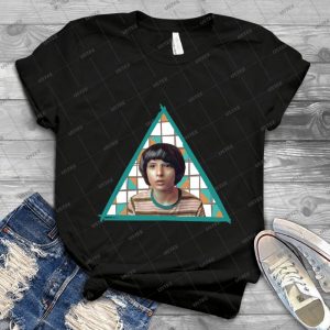 Stranger Things- Mike Wheeler - Gift Idea Shirt For Men Tee For Women Classic Retro Vintage Graphic T-Shirt