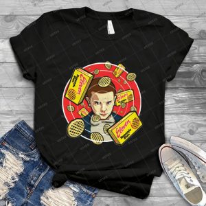 Stranger Things- Onze - Gift Idea Shirt For Men Tee For Women Classic Retro Vintage Graphic T-Shirt