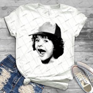 Stranger Things-Dustin - Gift Idea Shirt For Men Tee For Women Classic Retro Vintage Graphic T-Shirt