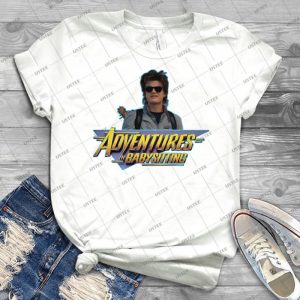 Stranger Things-Steve Harrington - Gift Idea Shirt For Men Tee For Women Classic Retro Vintage Graphic T-Shirt