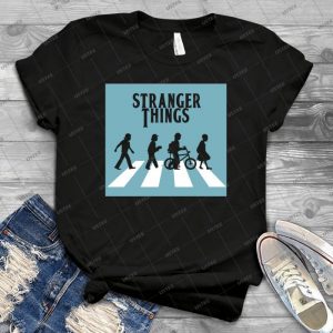 Stranger Things-The Beatles - Gift Idea Shirt For Men Tee For Women Classic Retro Vintage Graphic T-Shirt
