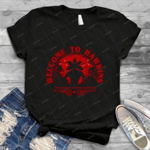 Stranger Things - Gift Idea Shirt For Men Tee For Women Classic Retro Vintage Graphic T-Shirt