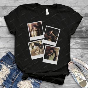 Stranger Things Polaroids - Gift Idea Shirt For Men Tee For Women Classic Retro Vintage Graphic T-Shirt