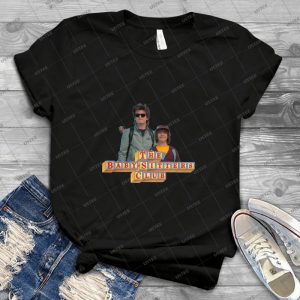 Stranger Things Steve And Dustin The Babysitter S Club - Vintage Men's Shirt Tshirt For Women Classic Handmade Shirt Retro Graphic Tee