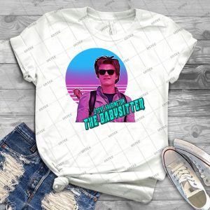 Stranger Things Steve Harrington The Babysitter - Gift Idea Shirt For Men Tee For Women Classic Retro Vintage Graphic T-Shirt