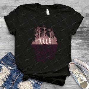 Stranger Things Upside Down - Gift Idea Shirt For Men Tee For Women Classic Retro Vintage Graphic T-Shirt
