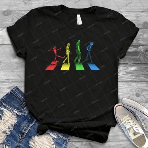 Stray Dog Strut 64 - Vintage Men's Shirt Tshirt For Women Classic Handmade Shirt Retro Graphic Tee